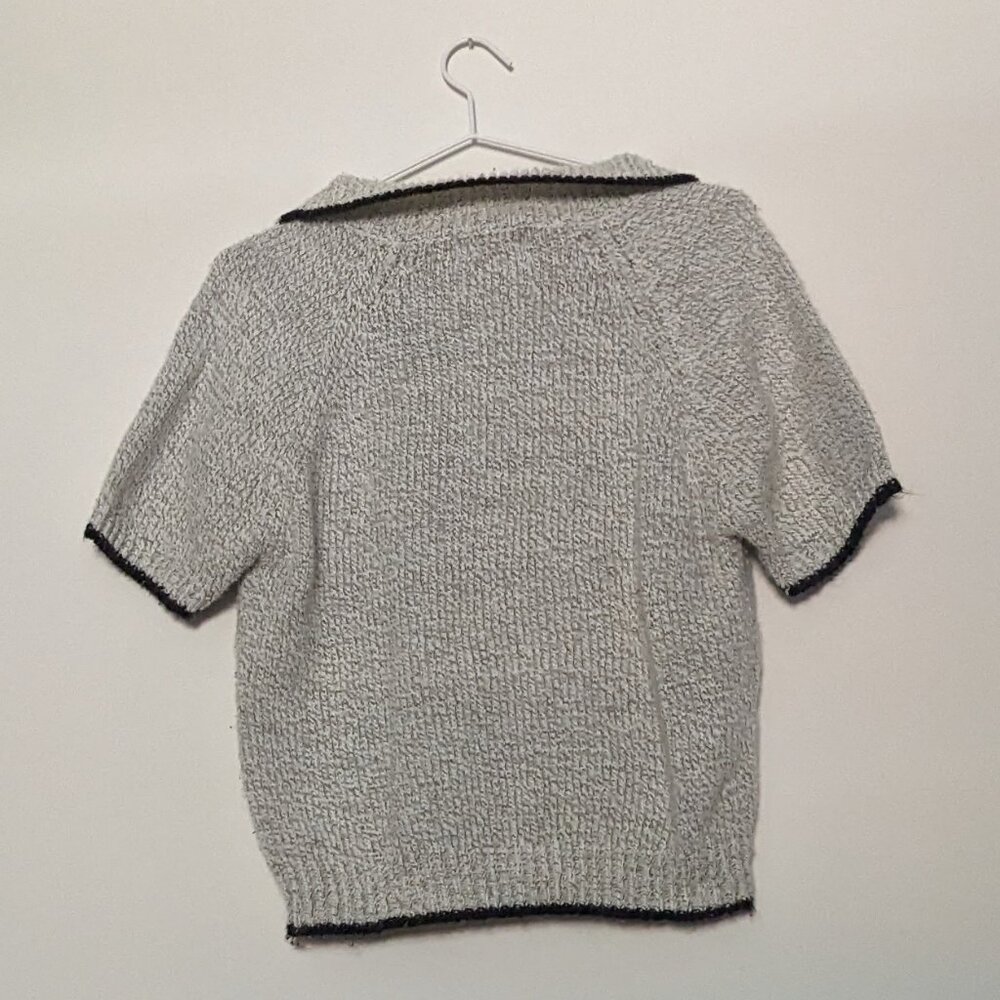 Vintage Partners by Mervyns Collared Short Sleeve - Picture 2 of 9